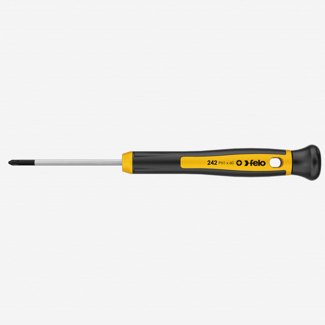 Felo 00 x 60mm Precision Phillips Screwdriver - F31772 - KC Tool