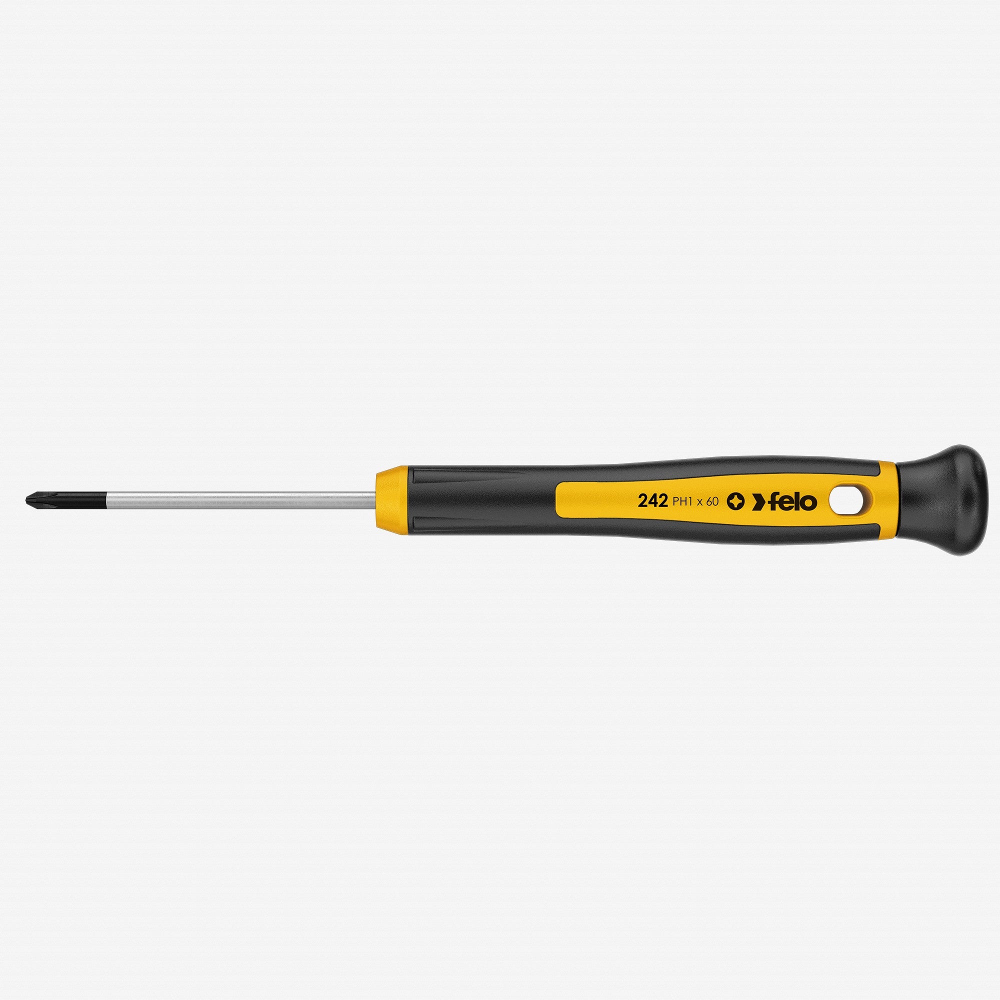 Felo 1 x 60mm Precision Phillips Screwdriver - F31776 - KC Tool
