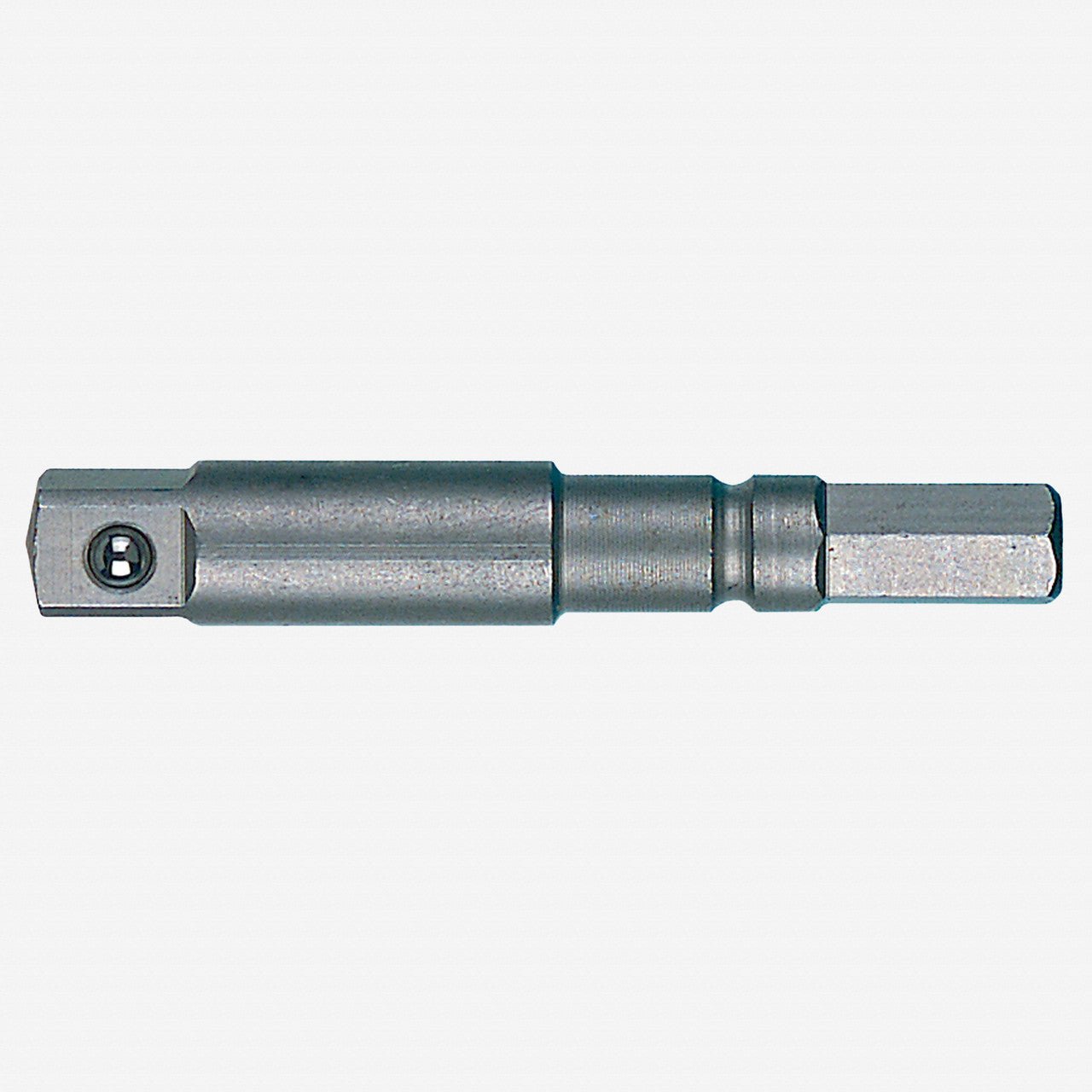 Felo 1/4" Adapter, Hex Drive to Square Drive, 50 mm - F30479 - KC Tool
