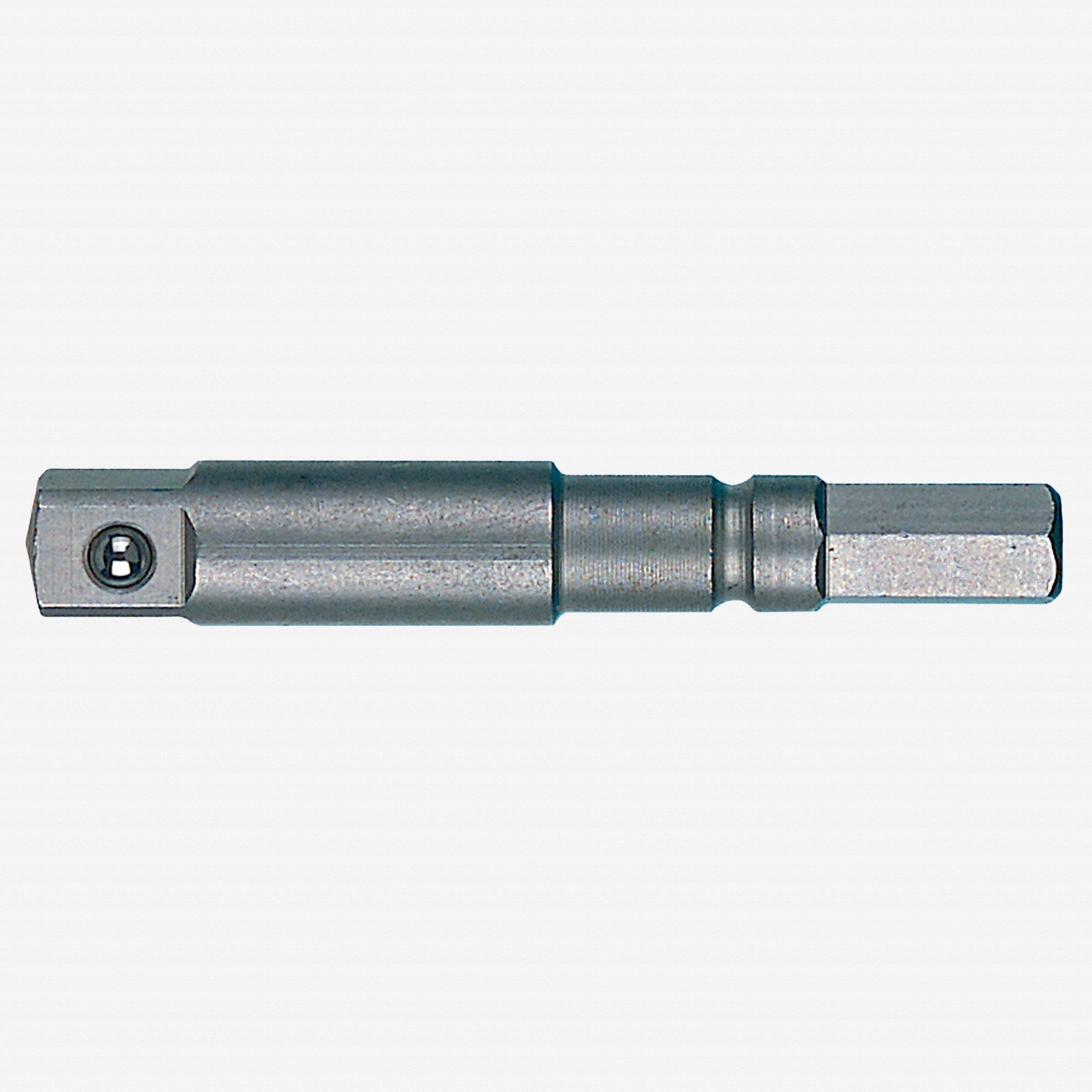 Felo 1/4" Adapter, Hex Drive to Square Drive, 50 mm - F30479 - KC Tool