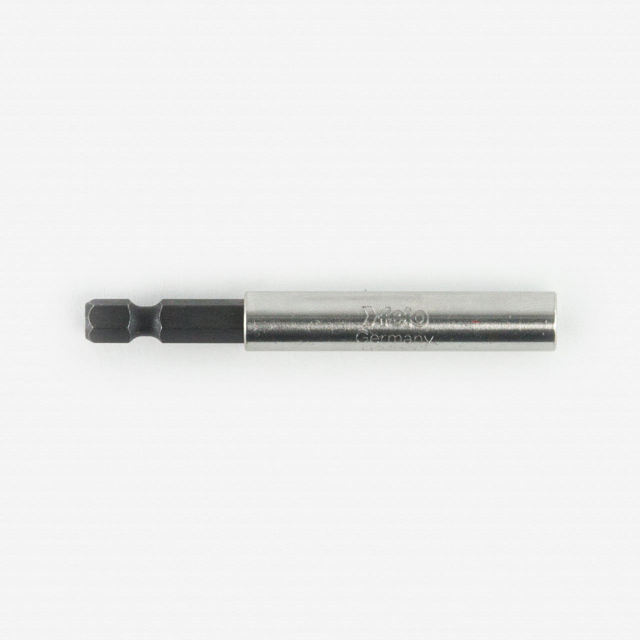 Felo 1/4" Bit Holder with Retaining Ring 74mm - F30337 - KC Tool