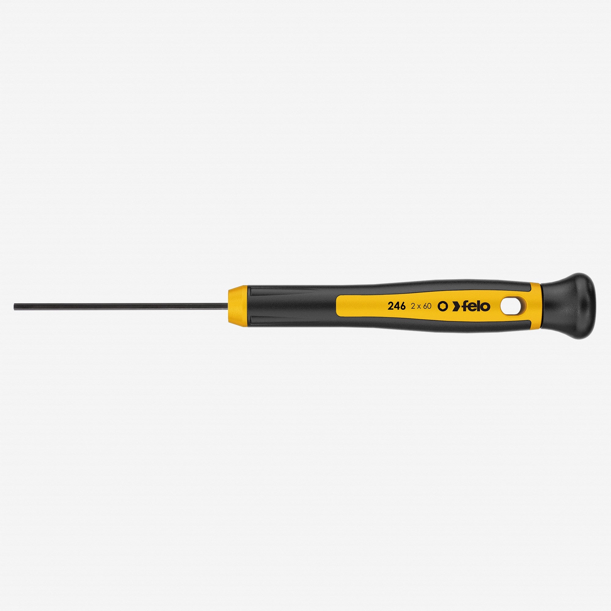 Felo 2 x 60mm Precision Hex Screwdriver - F31784 - KC Tool