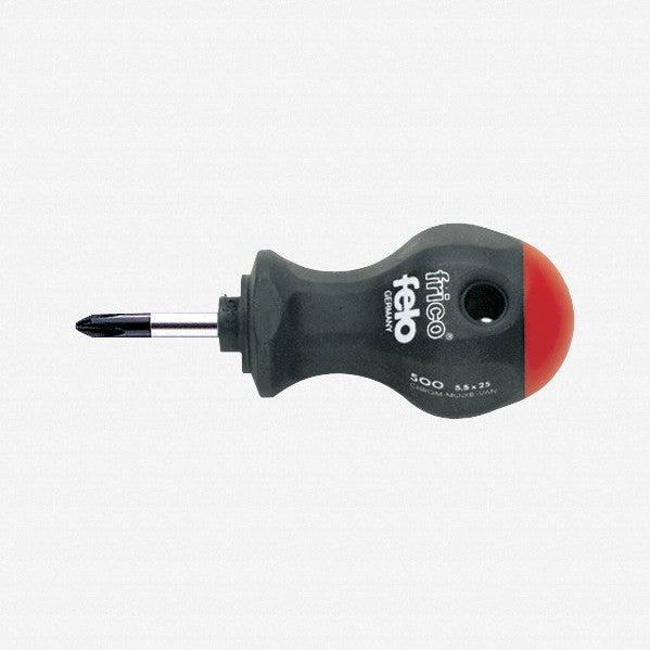Felo 22110 2 x 25mm Phillips Stubby Screwdriver - F22110 - KC Tool