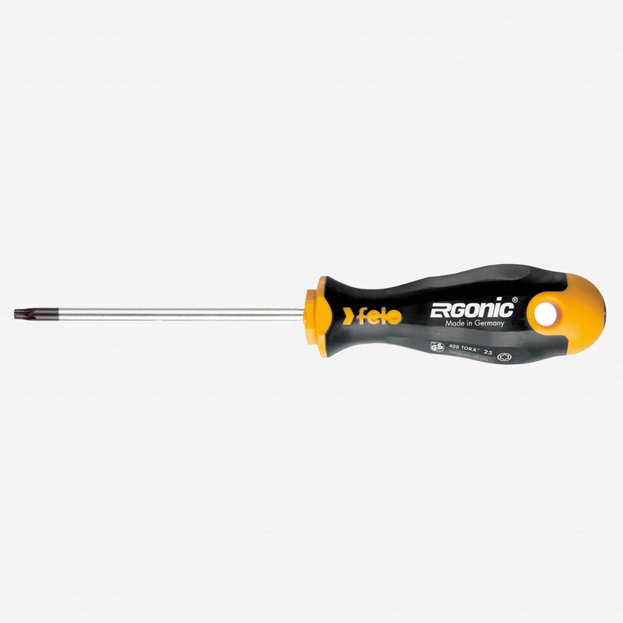 Felo 22166 T45 x 125mm Torx Screwdriver - F22166 - KC Tool