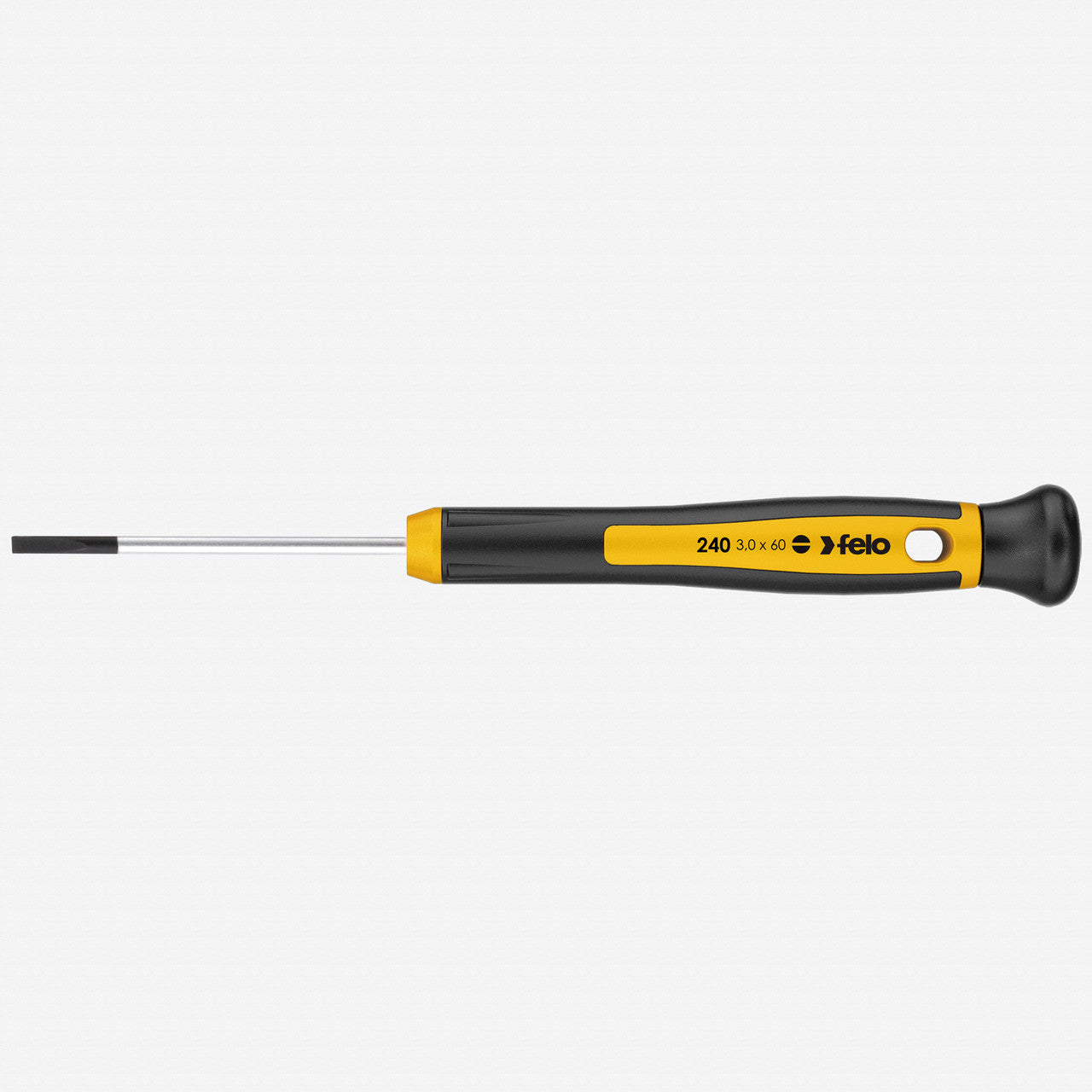 Felo 3 x 200mm Precision Slotted Screwdriver - F31752 - KC Tool