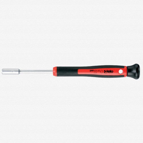 Felo 3 x 60mm Precision Nut Driver - F50709 - KC Tool