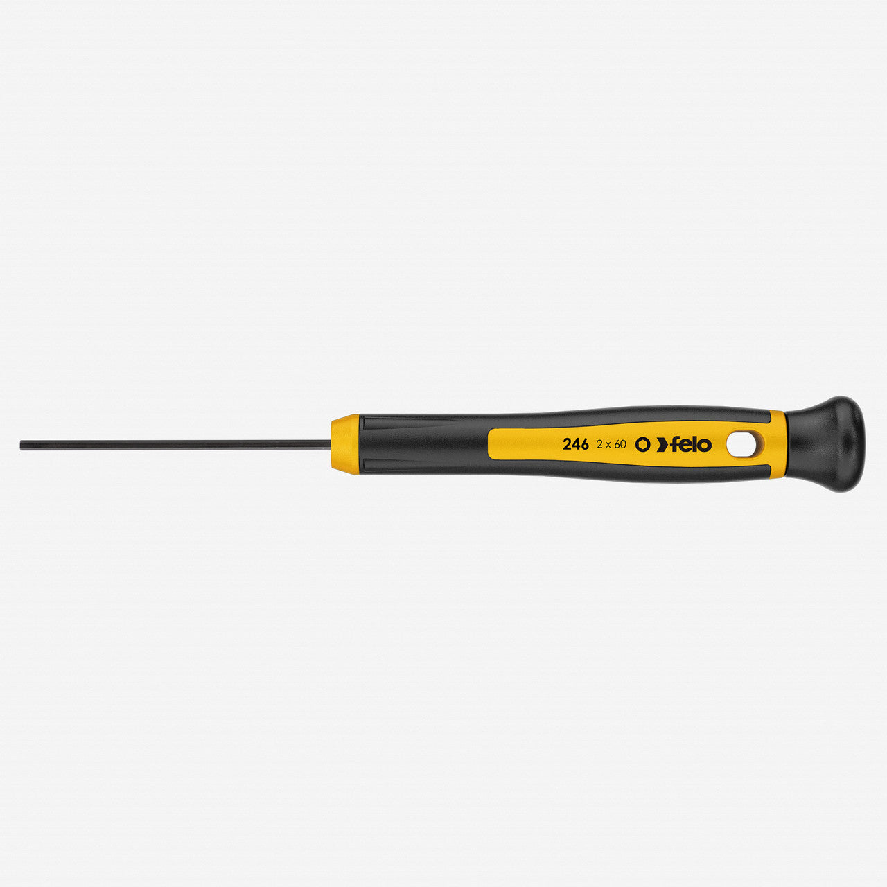 Felo 3 x 75mm Precision Hex Screwdriver - F31788 - KC Tool