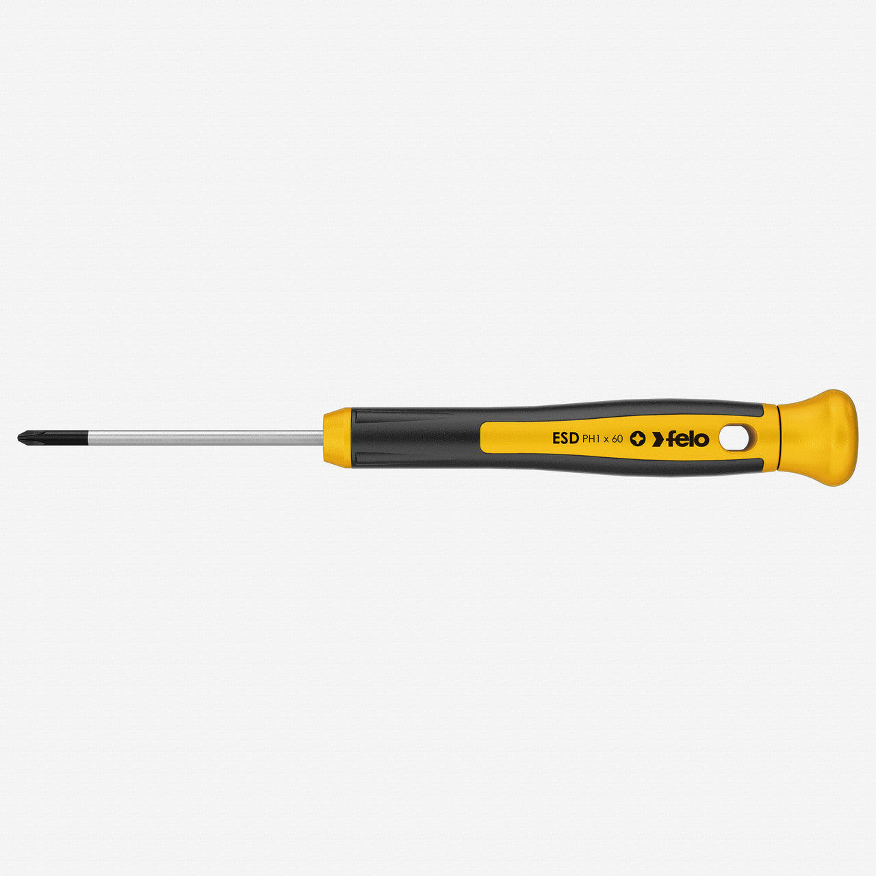 Felo 31816 ESD 00 x 60mm Precision Phillips Screwdriver - F31816 - KC Tool