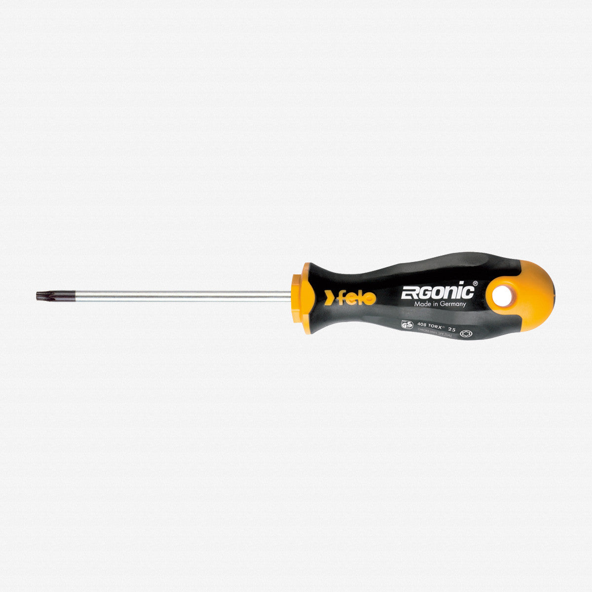 Felo 32246 T40s x 125mm Security Torx Screwdriver - F32246 - KC Tool