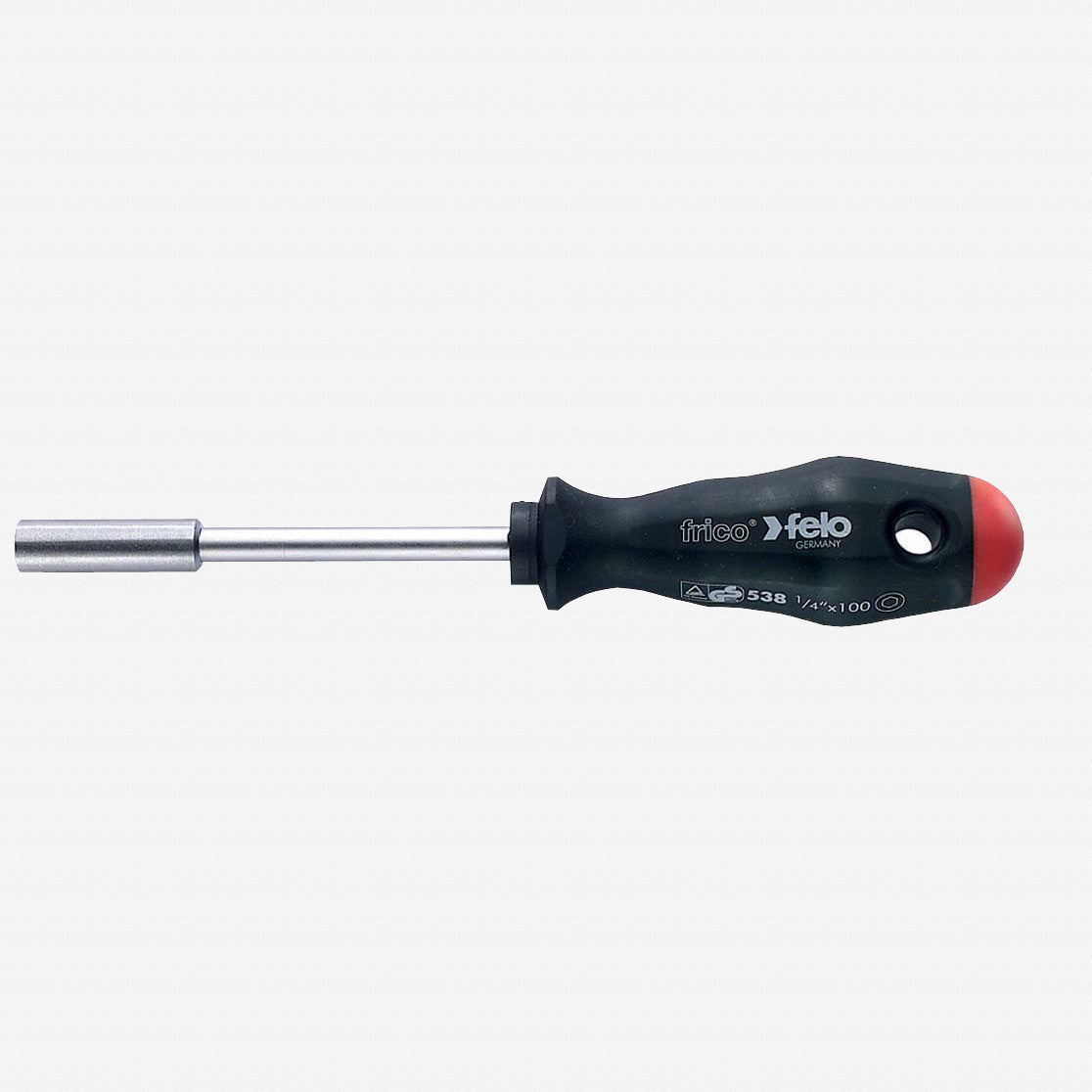 Felo 32348 1/4" x 100mm Bit Holding Screwdriver - F32348 - KC Tool