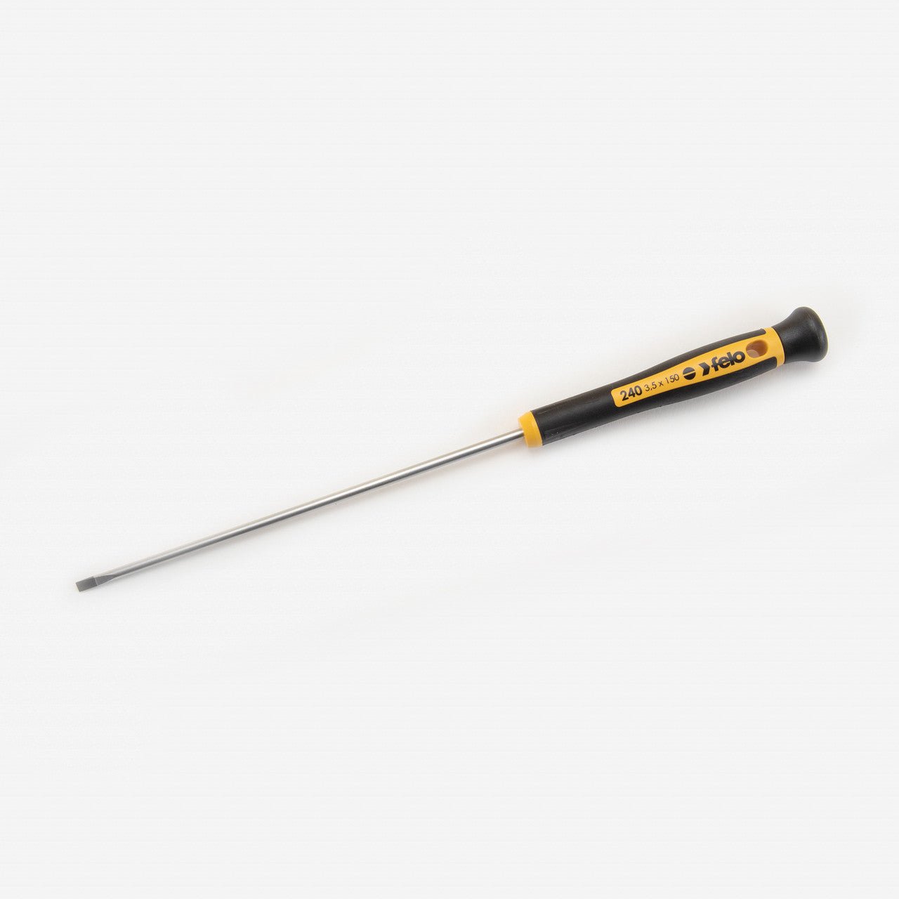 Felo 3.5 x 150mm Precision Slotted Screwdriver - F31756 - KC Tool