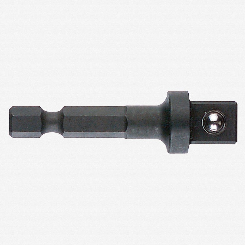 Felo 3/8" x 2" Power Bit Adapter with 1/4" drive - F30489 - KC Tool