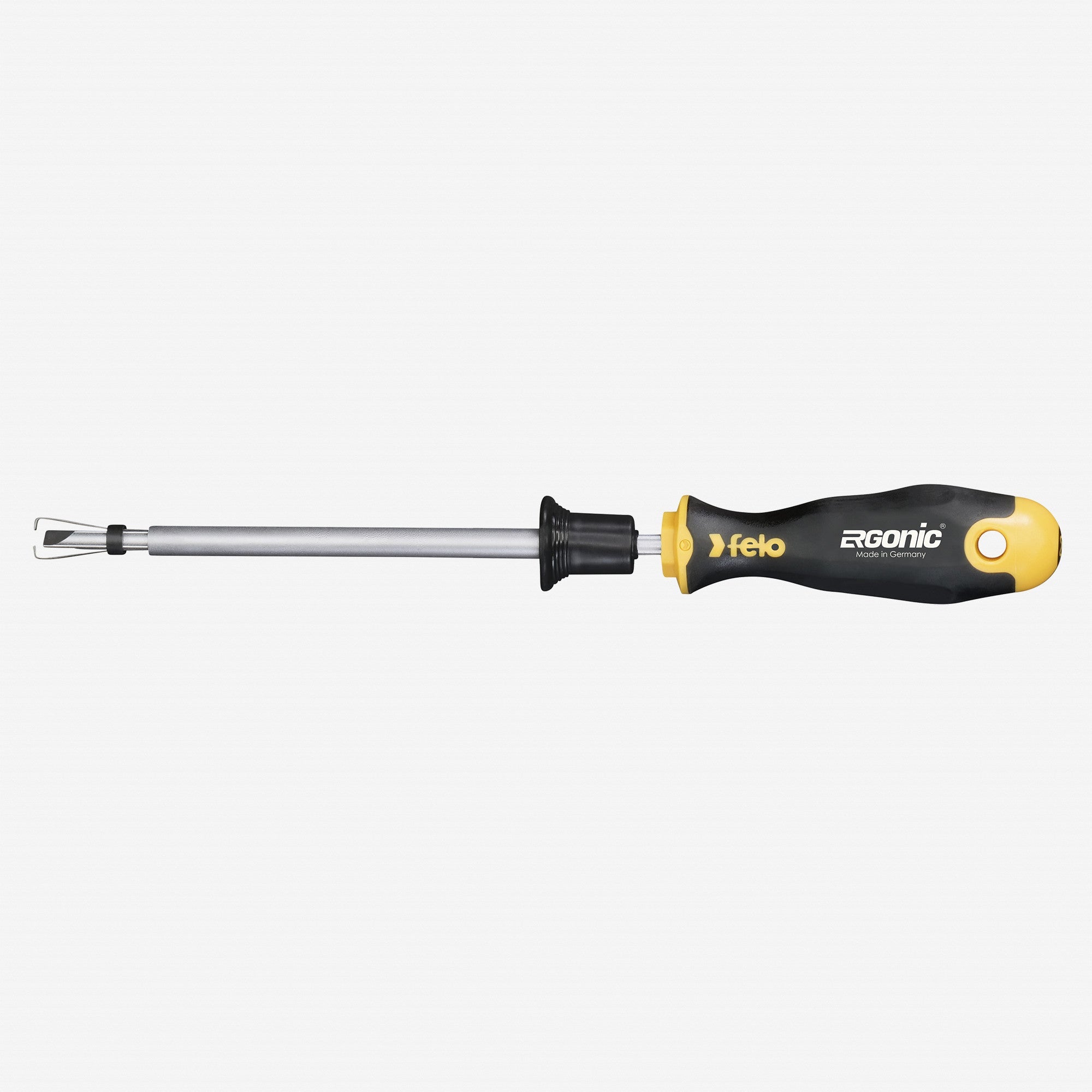 Felo 50072 4 x 150mm Slotted Screwdriver with Gripper - F50072 - KC Tool