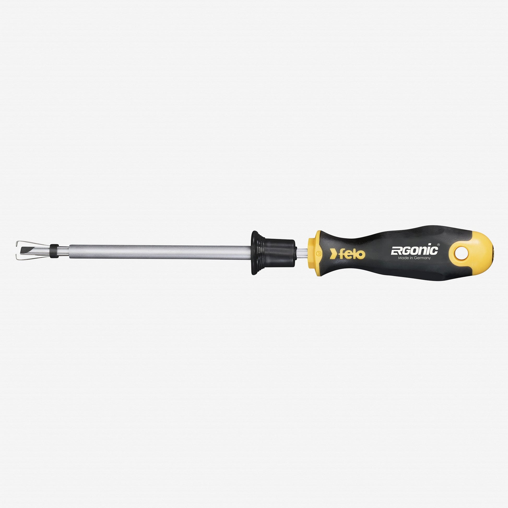 Felo 50074 5.5 x 150mm Slotted Screwdriver with Gripper - F50074 - KC Tool