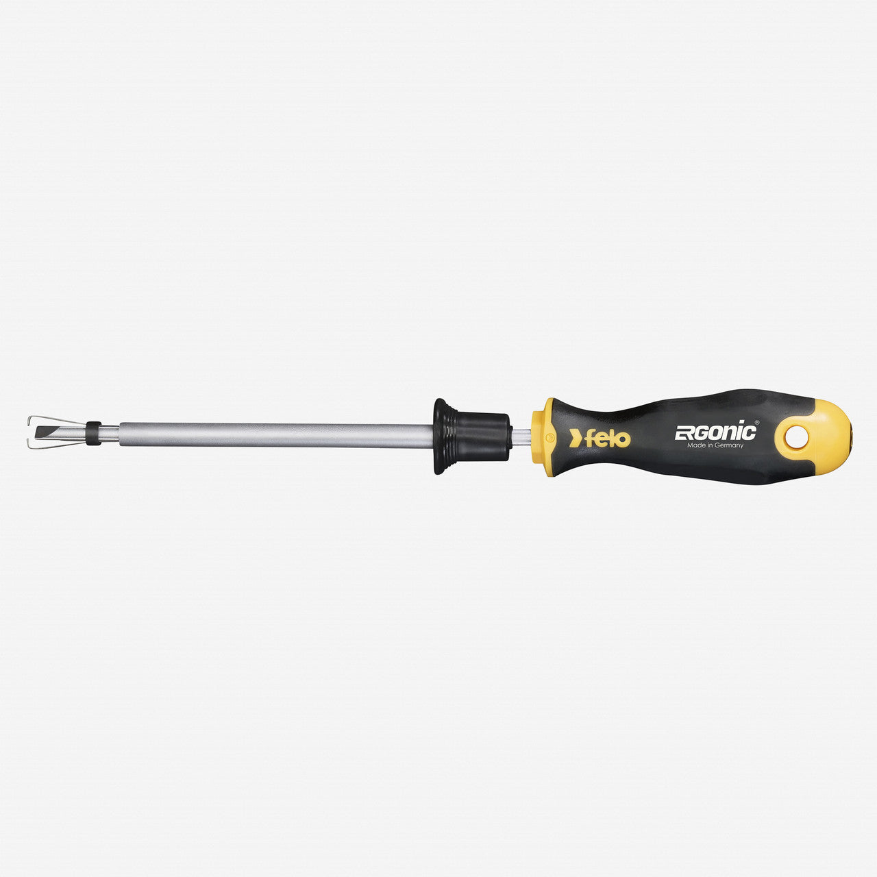 Felo 50074 5.5 x 150mm Slotted Screwdriver with Gripper - F50074 - KC Tool
