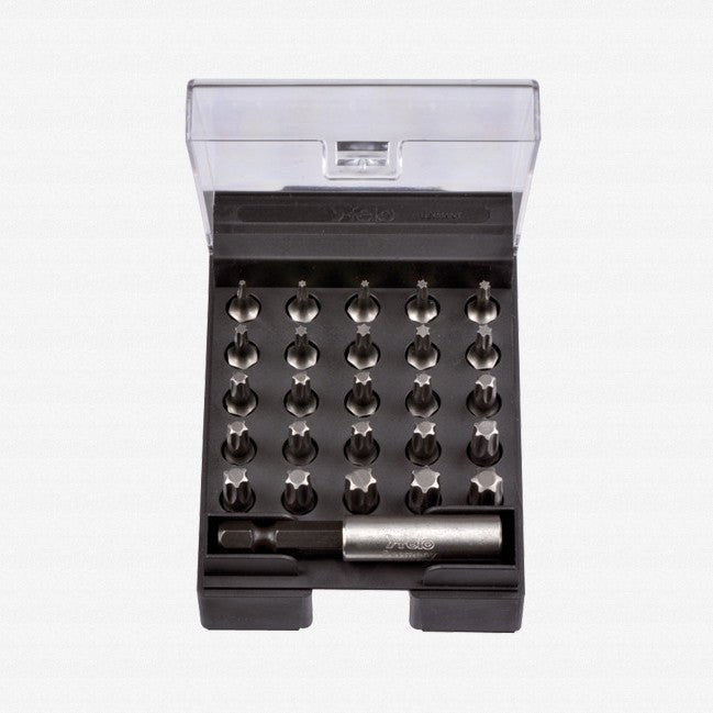 Felo 50803 TORX® Insert Bit Set + Magnetholder - F50803 - KC Tool