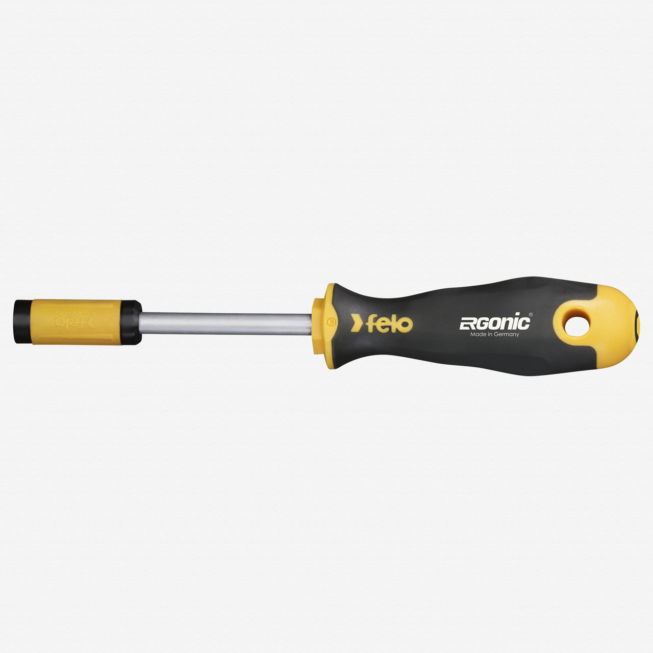 Felo 51397 1/4" x 100mm Felo Star 2 Bit Holding Screwdriver w/ Ring Magnet - F51397 - KC Tool