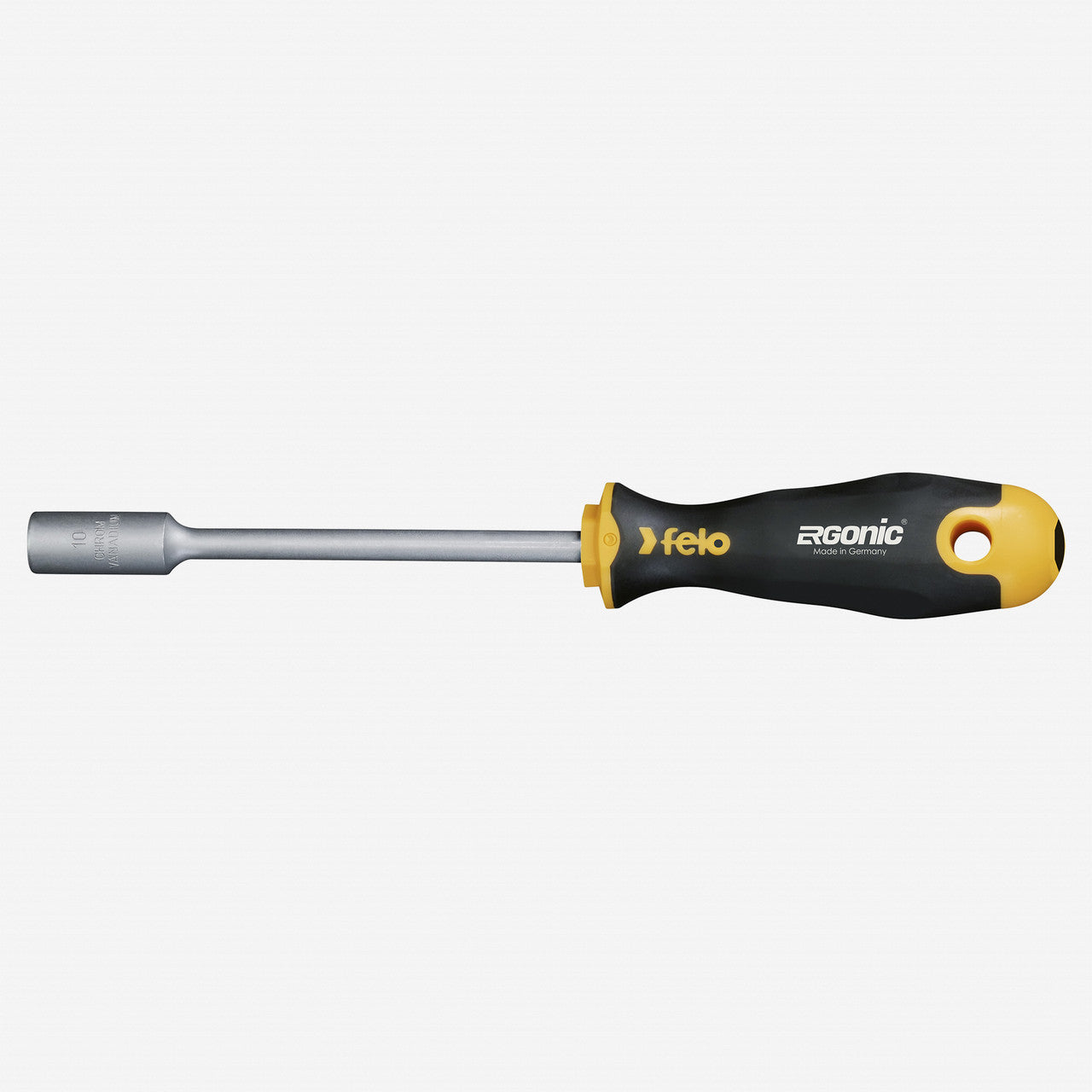 Felo 5.5 x 125mm Nut Driver - 2 Component Handle - F22176 - KC Tool