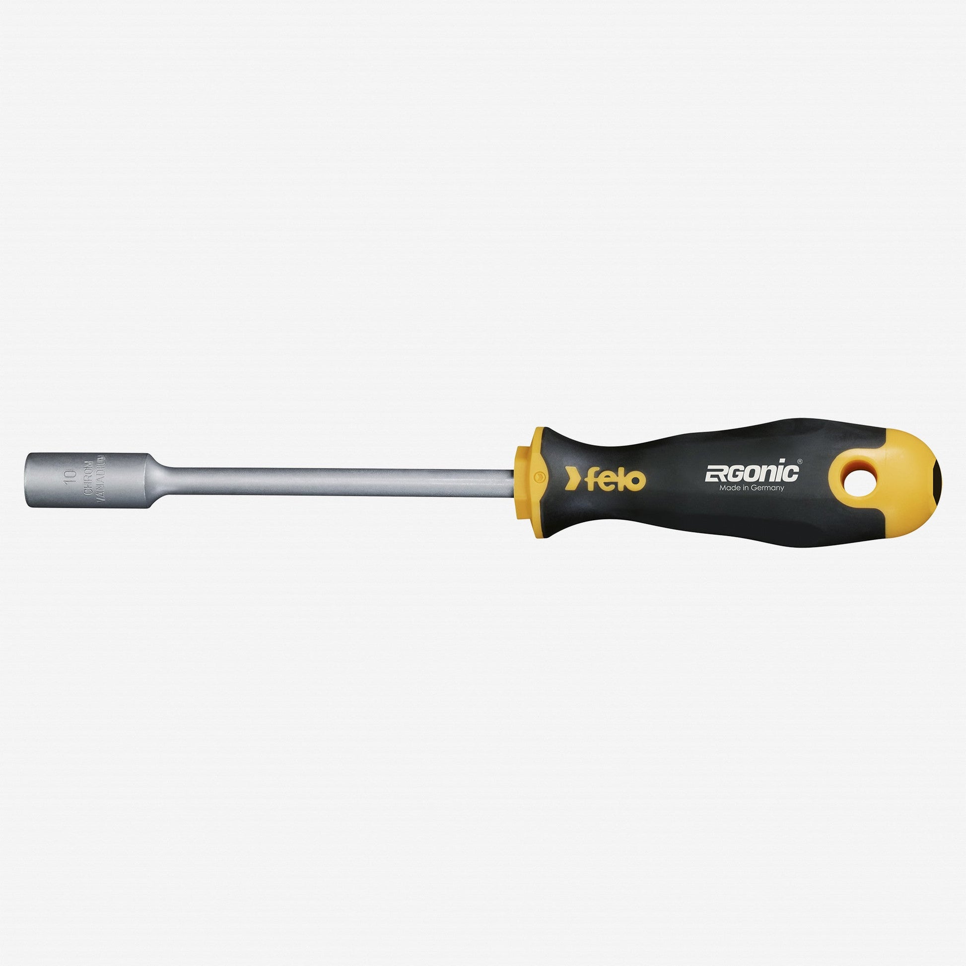 Felo 5.5 x 125mm Nut Driver - 2 Component Handle - F22176 - KC Tool