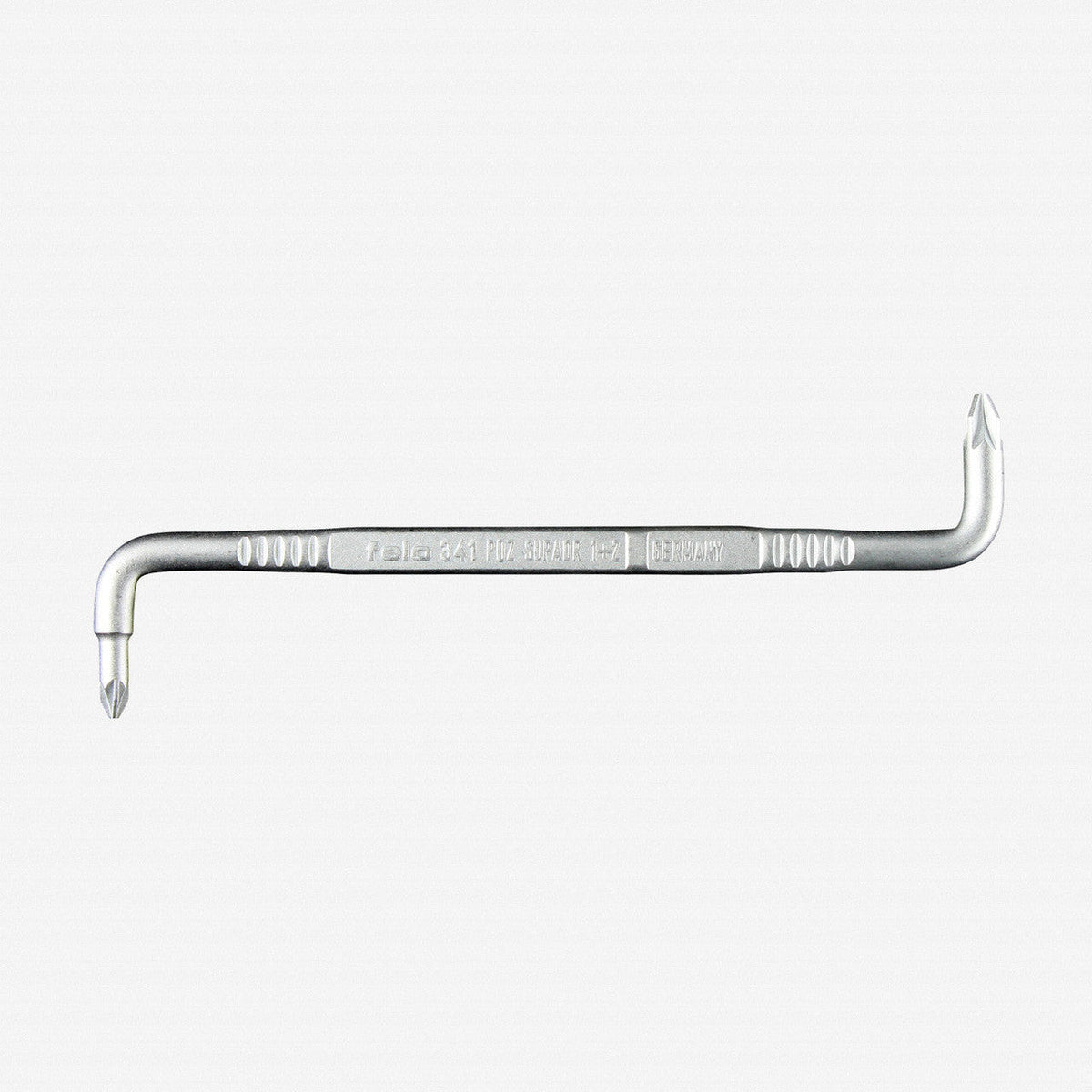 Felo 57565 3 + 4 Pozidriv Offset Screwdriver - F57565 - KC Tool