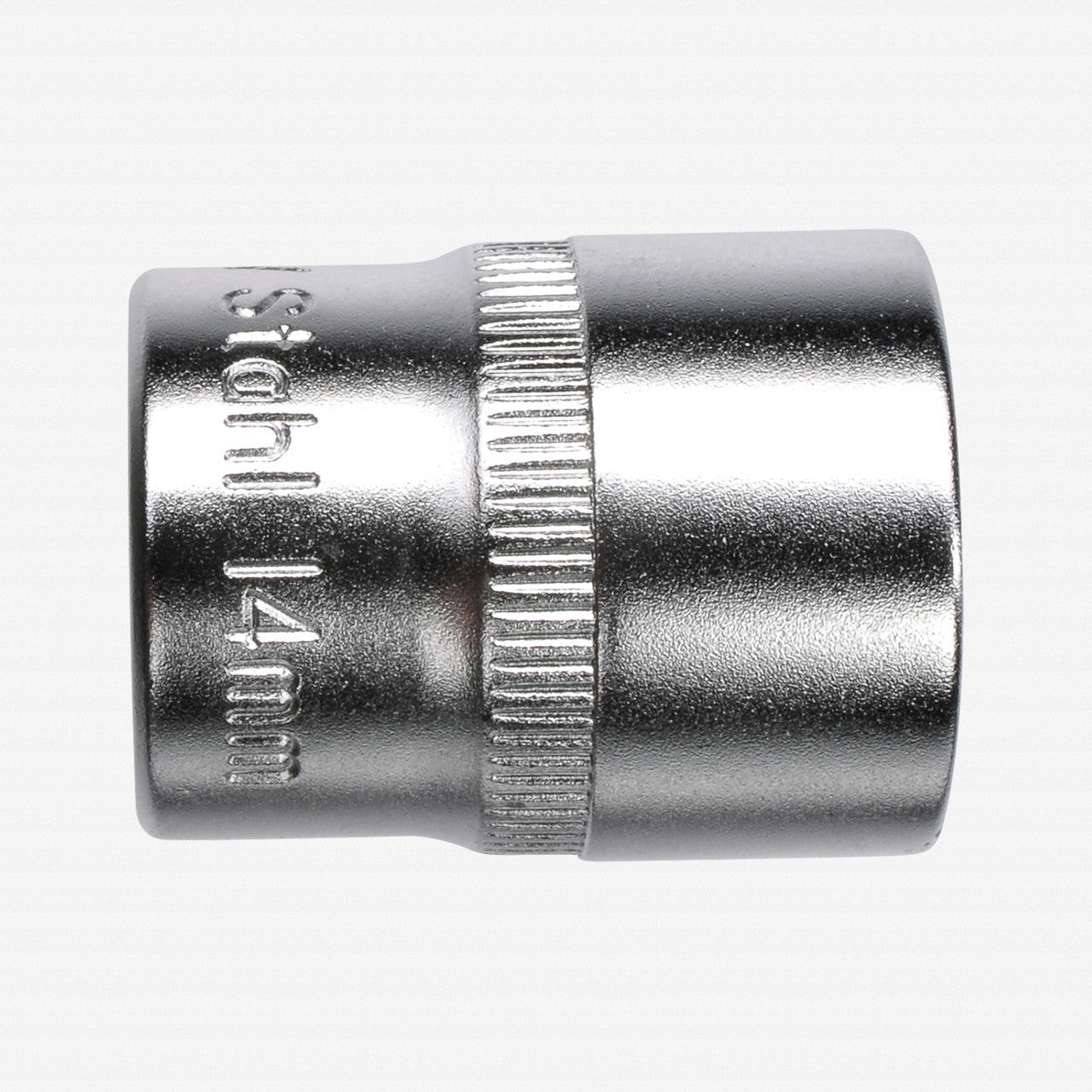Felo 6 Point 1/4" Socket - 12mm - F61707 - KC Tool