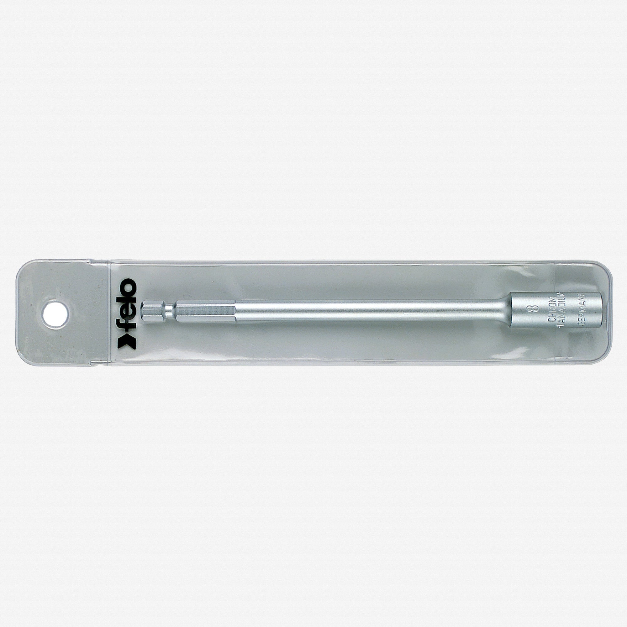 Felo 6.0 mm Nut Driver Smart Blade, 155 mm - F52711 - KC Tool
