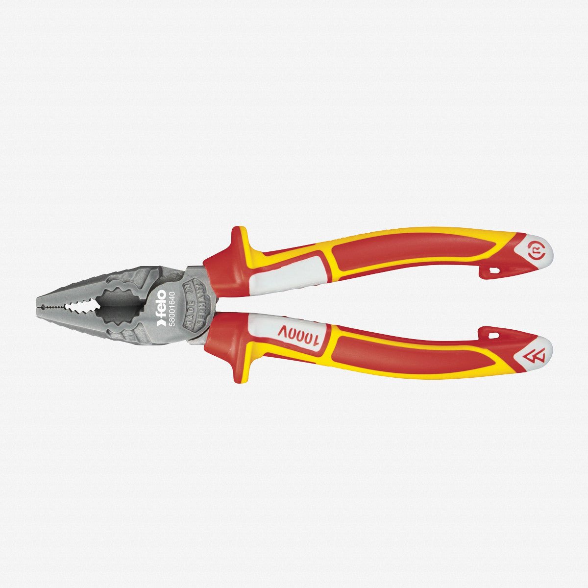 Felo 6.25" Combination Pliers VDE - F63791 - KC Tool