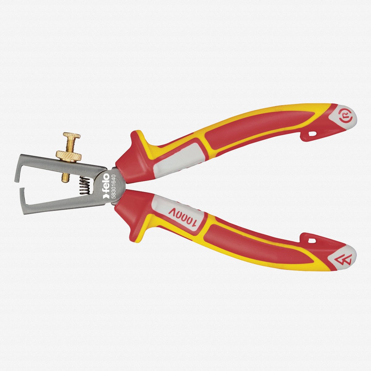 Felo 6.25" Insulation Stripping Pliers VDE - F63803 - KC Tool
