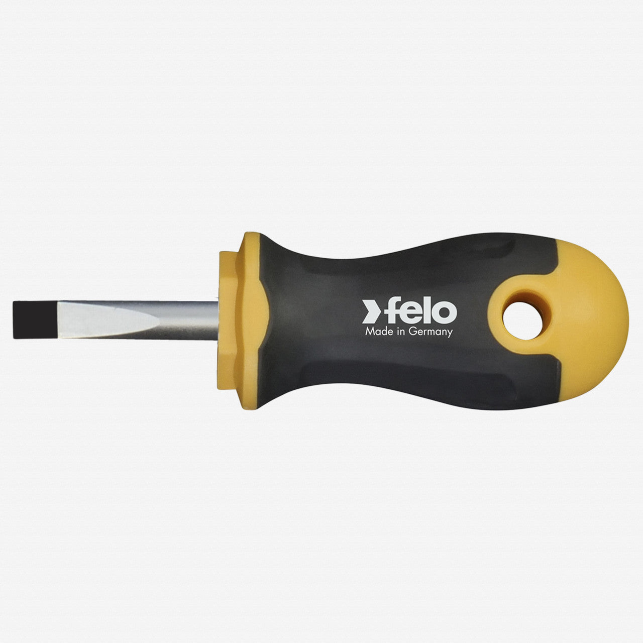 Felo 6.5 x 25mm Slotted Stubby Screwdriver - F64855 - KC Tool