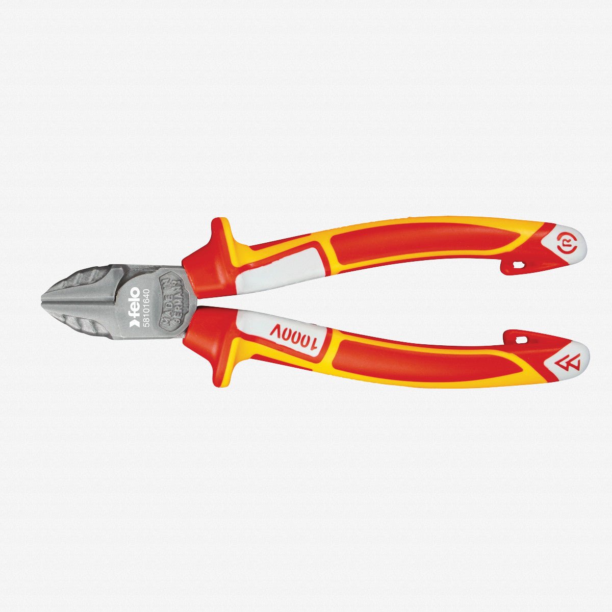 Felo 7" Diagonal Cutters VDE - F63797 - KC Tool