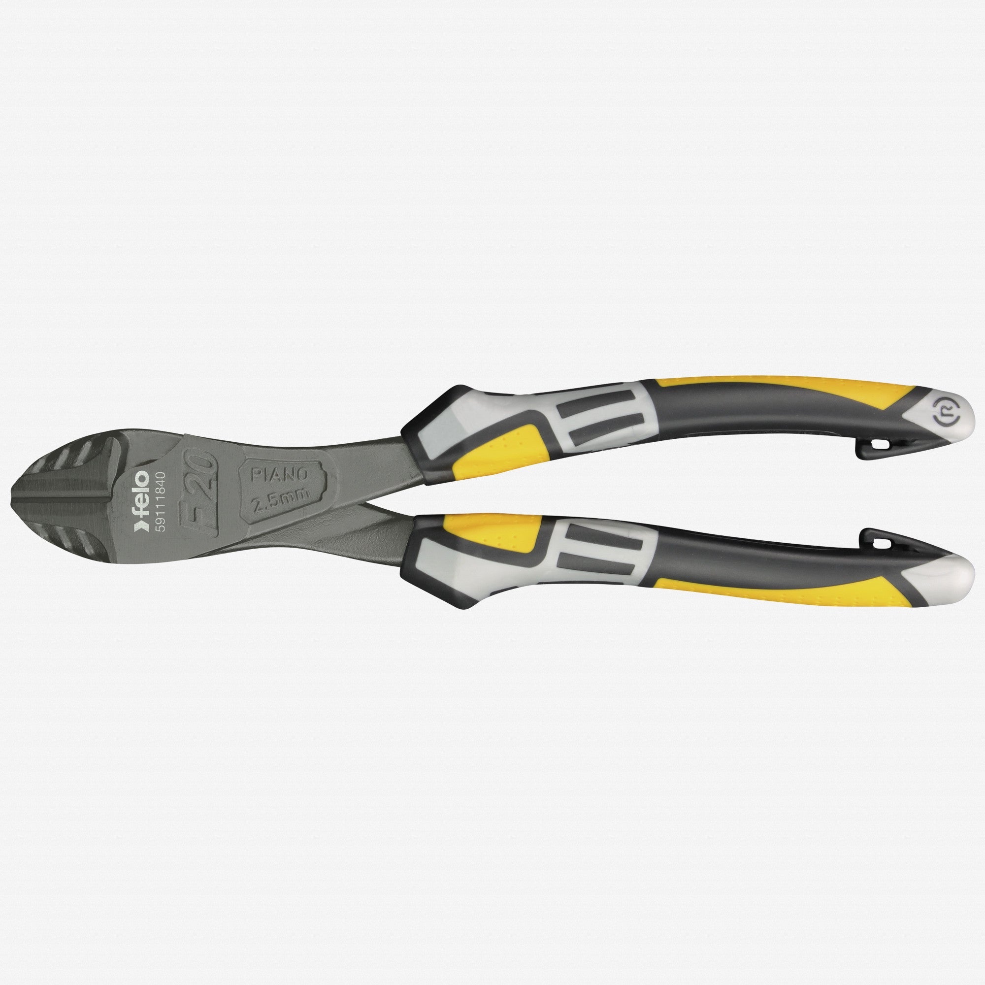 Felo 7" Heavy-Duty Diagonal Cutters - F63781 - KC Tool