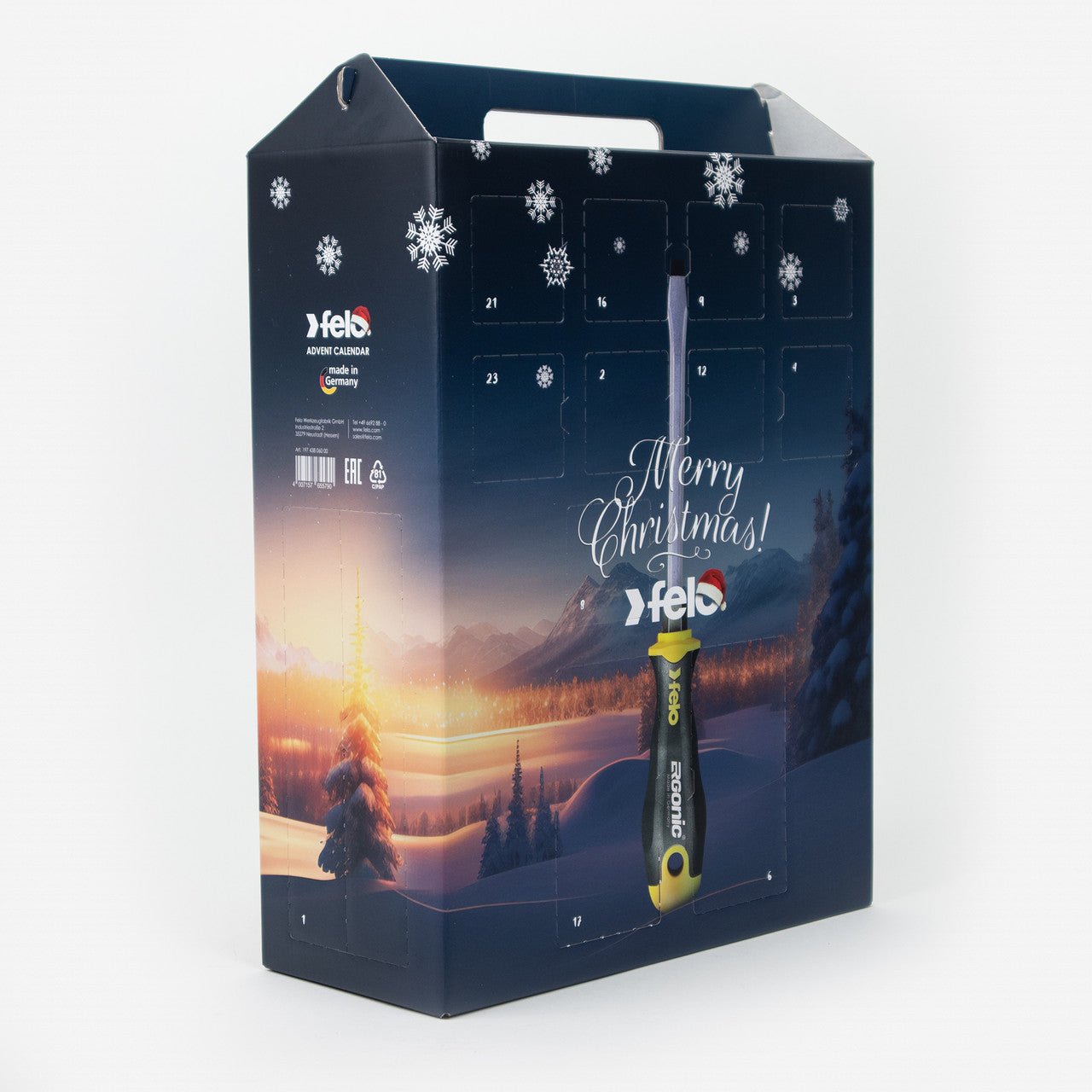 Felo Advent Calendar, 2023 - FAC2023 - KC Tool