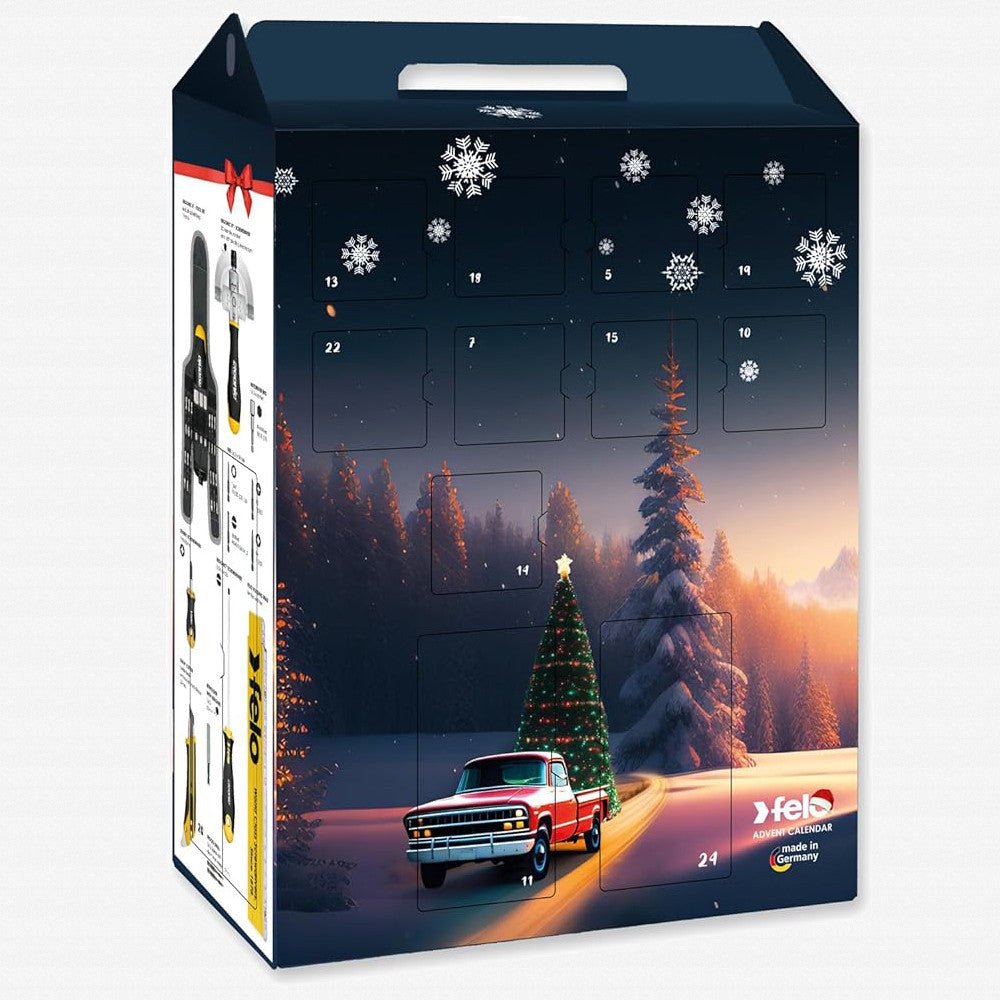 Felo Advent Calendar, 2023 - FAC2023 - KC Tool