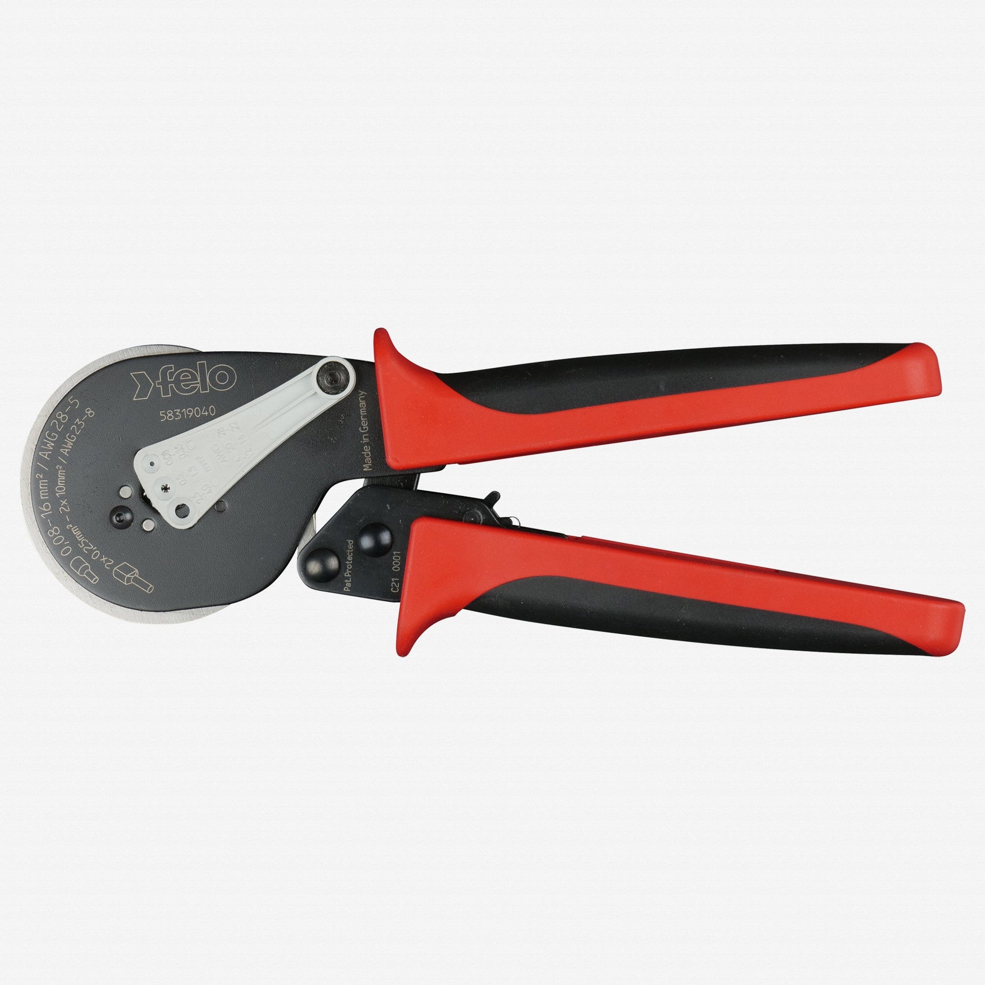 Felo AE End Ferrule Crimping Tool - F64815 - KC Tool