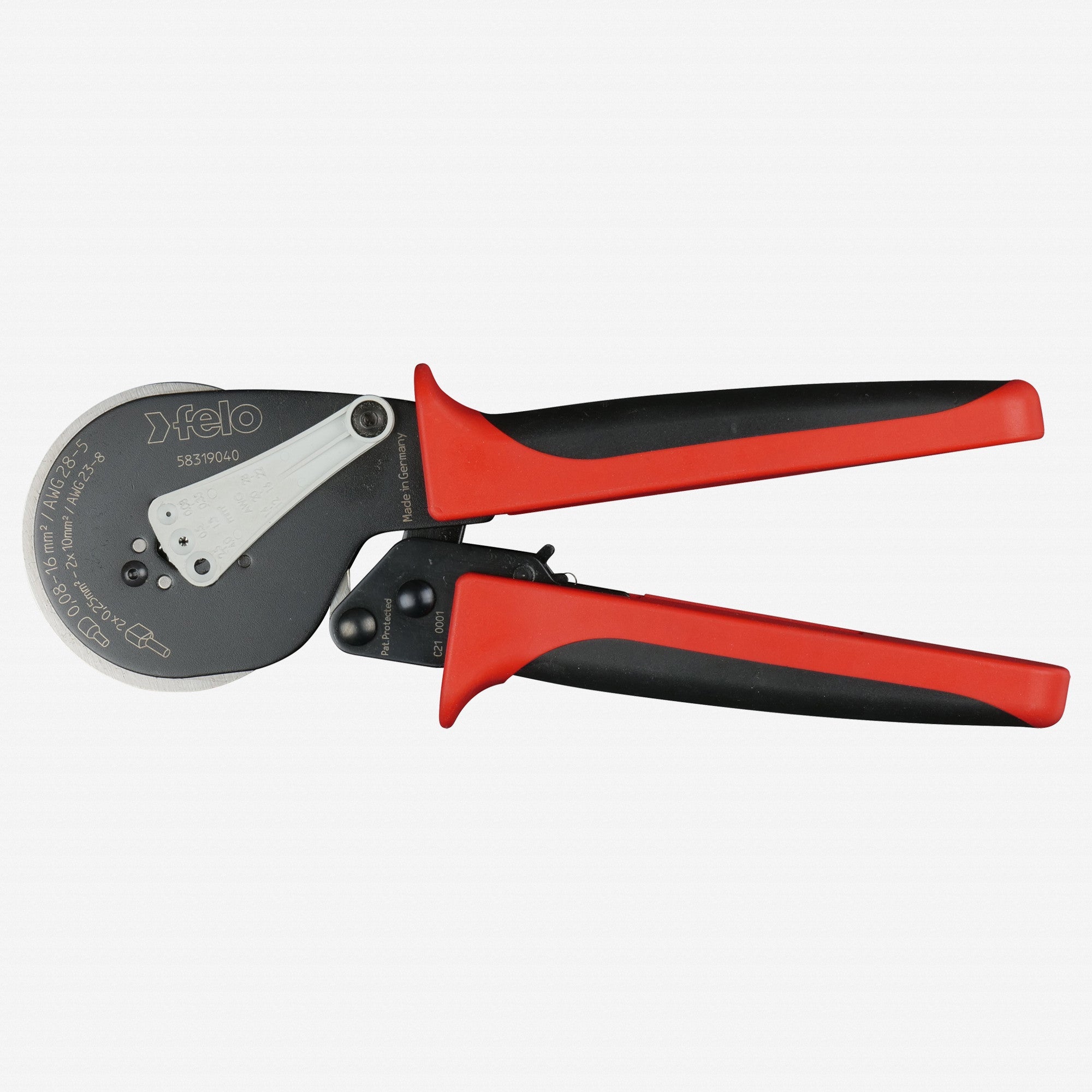Felo AE End Ferrule Crimping Tool - F64815 - KC Tool
