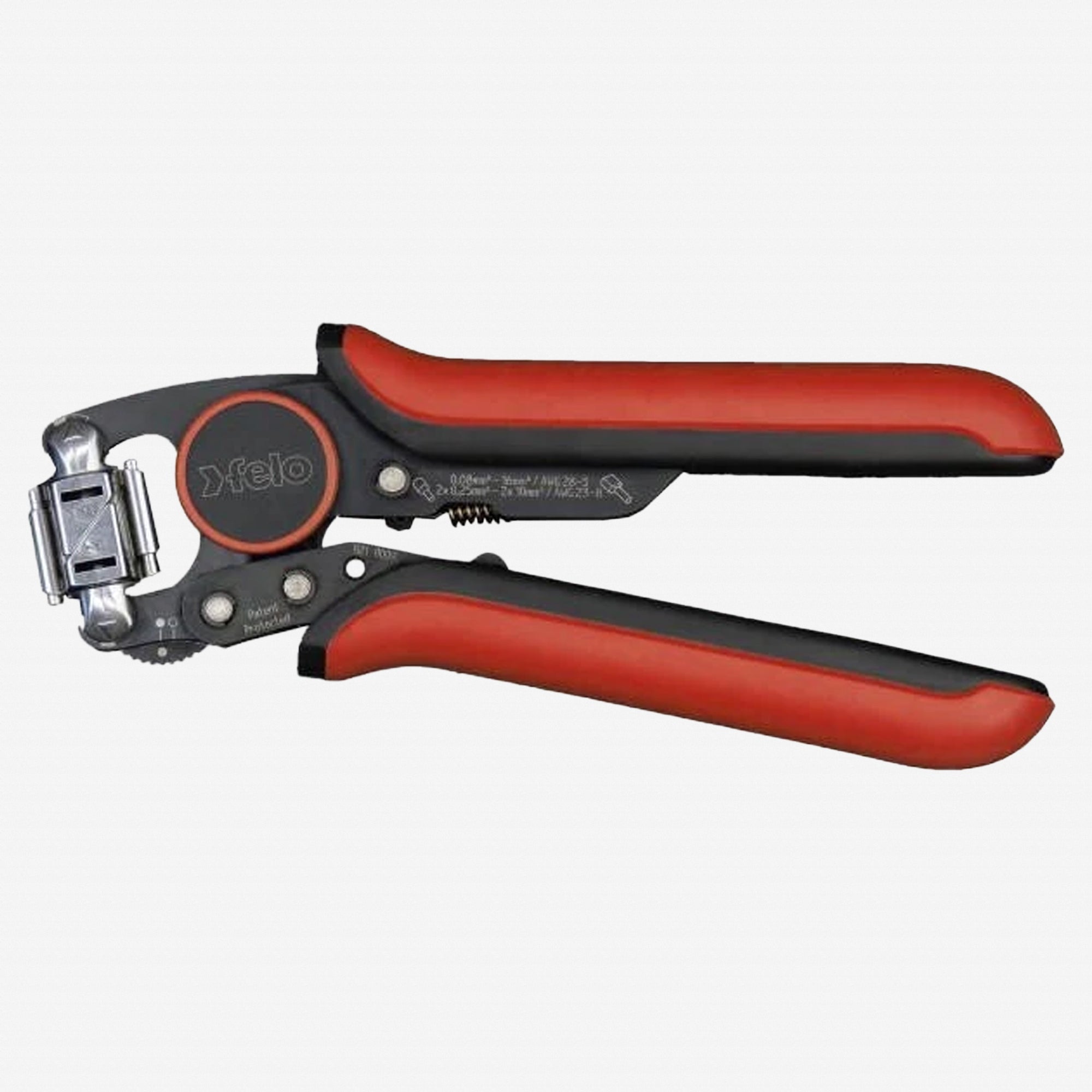 Felo AE Move 360 End Ferrule Crimping Tool, 0,08 - 16 sq mm - F64839 - KC Tool