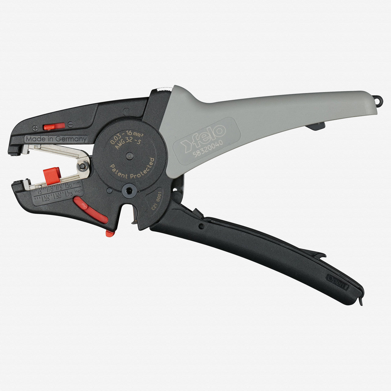 Felo Cable BST Automatic Wire Strippers, 5 - 32 AWG - F64813 - KC Tool