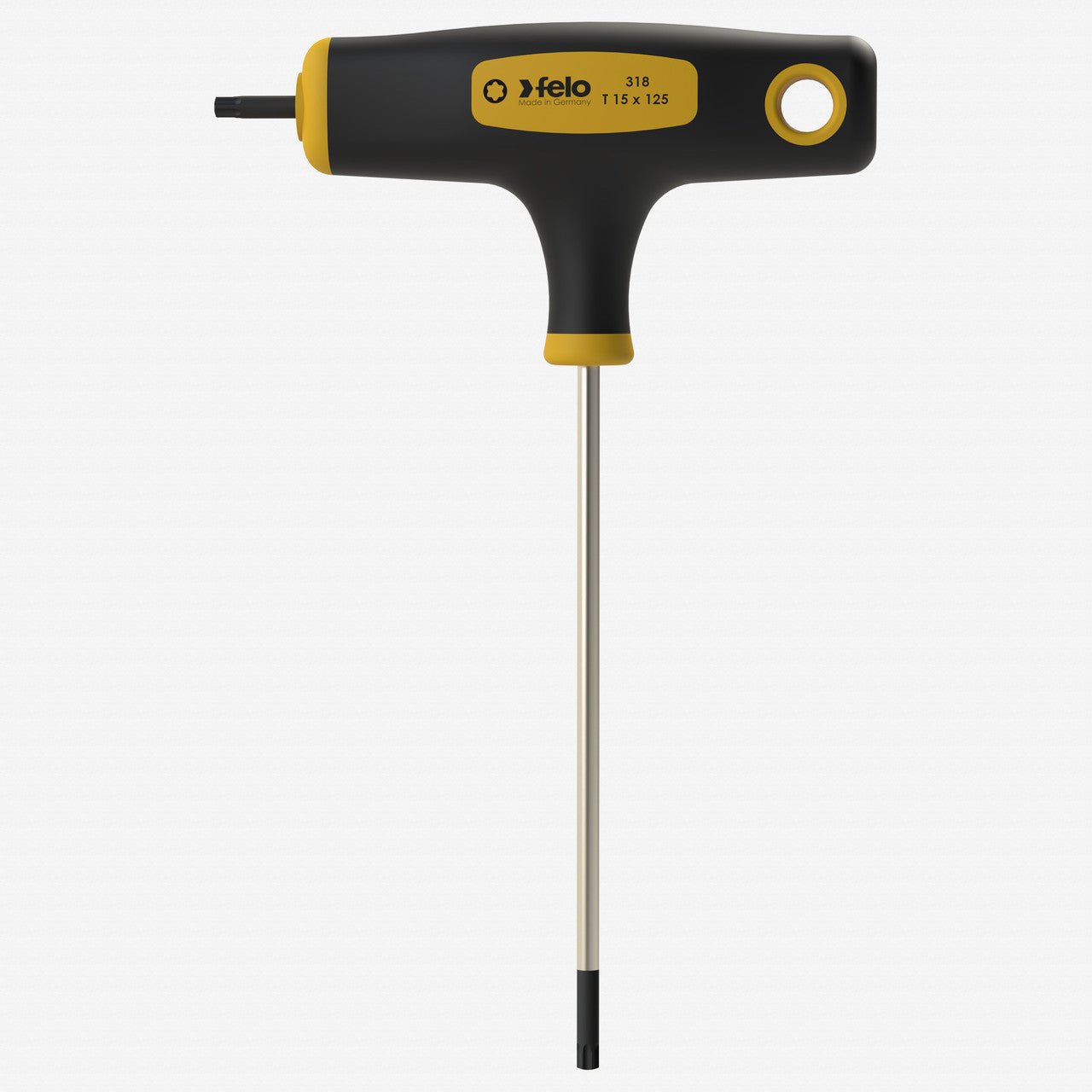 Felo Dual Torx T - Handle, T15 x 125 mm - F65701 - KC Tool