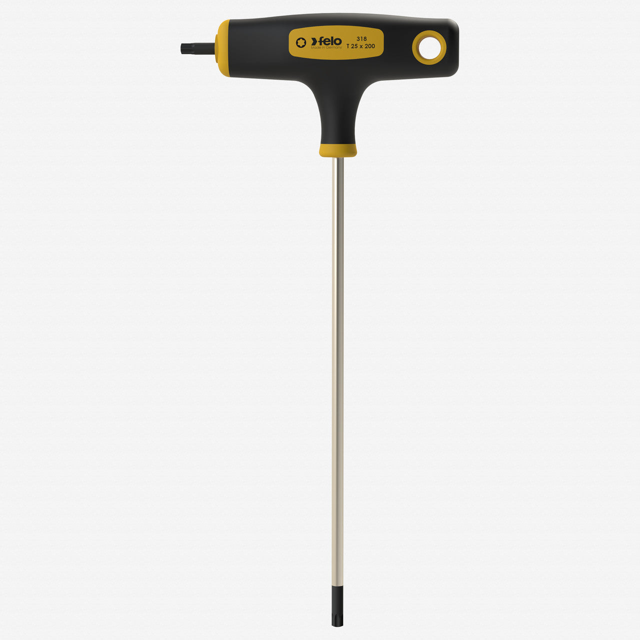 Felo Dual Torx T - Handle, T25 x 200 mm - F65705 - KC Tool