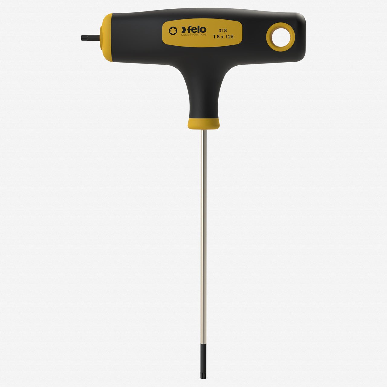 Felo Dual Torx T - Handle, T8 x 125 mm - F65695 - KC Tool