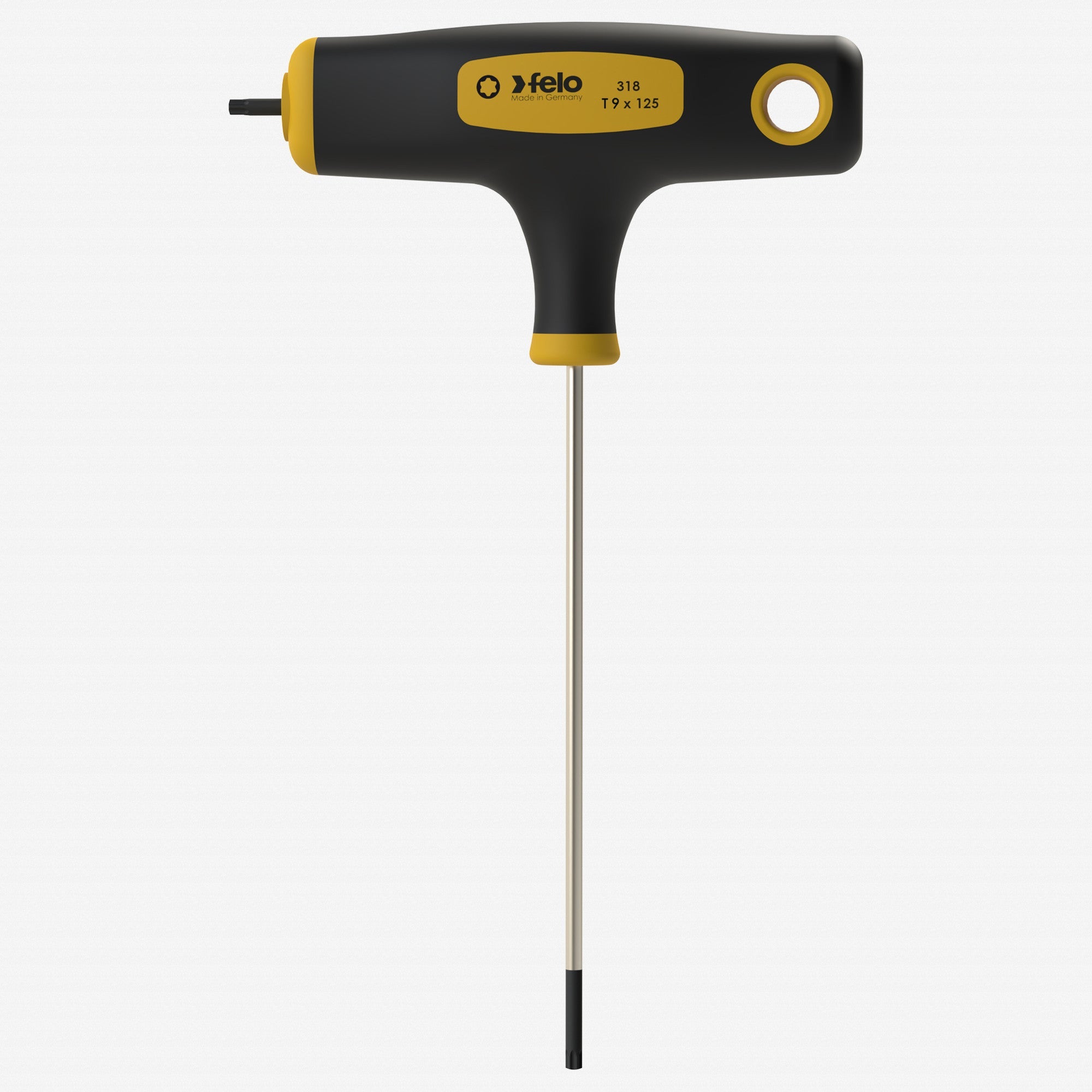 Felo Dual TORX® T-Handle, T9 x 125 mm - F65697 - KC Tool