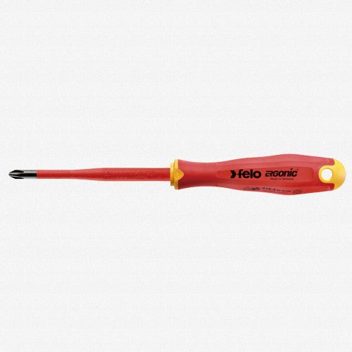 Felo E - slim Insulated 1 x 80mm Phillips Screwdriver - F62647 - KC Tool