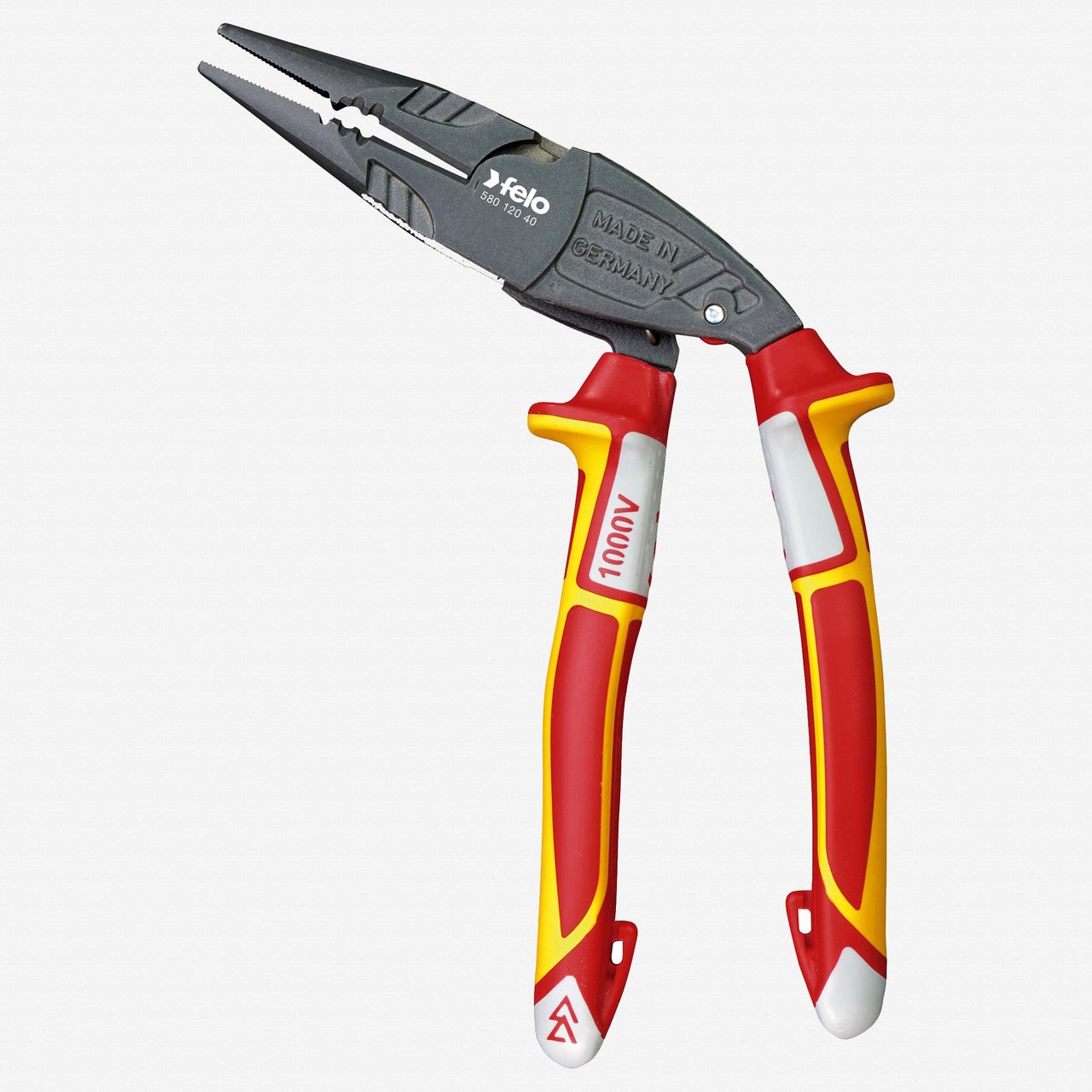 Felo ErgoMulti VDE Insulated Pliers, 200 mm - F64293 - KC Tool