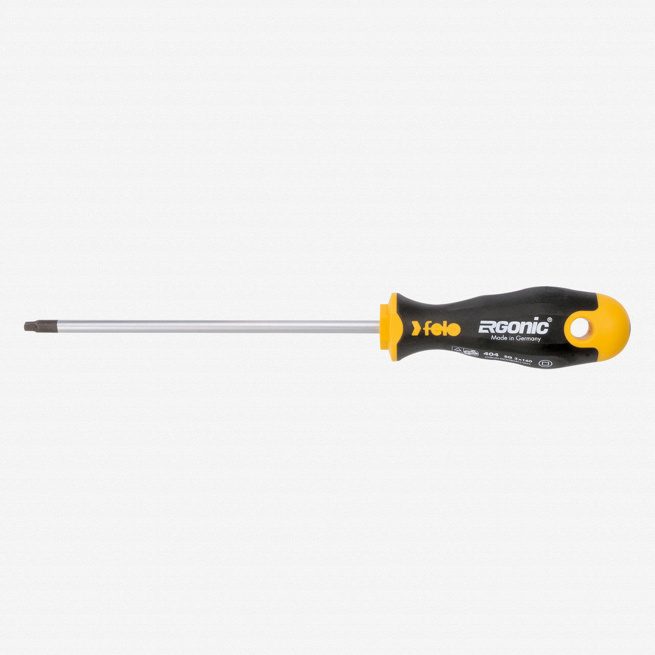 Felo Ergonic 0 Square Screwdriver - F60309 - KC Tool