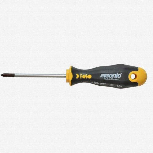 Felo Ergonic 1 x 80mm Phillips Screwdriver - F52803 - KC Tool