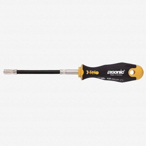 Felo Ergonic 1/4" x 170mm Flexible Bit Holder Screwdriver - F60365 - KC Tool