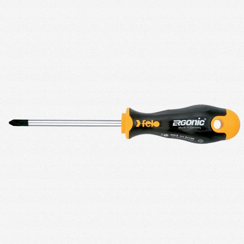 Felo Ergonic 2 x 200mm Phillips Screwdriver - F53639 - KC Tool