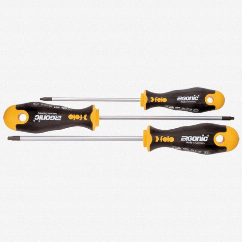 Felo Ergonic 3 Piece Square Screwdriver Set - F53517 - KC Tool