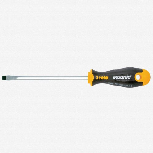 Felo Ergonic 3.5 x 100mm Slotted Screwdriver - F53119 - KC Tool