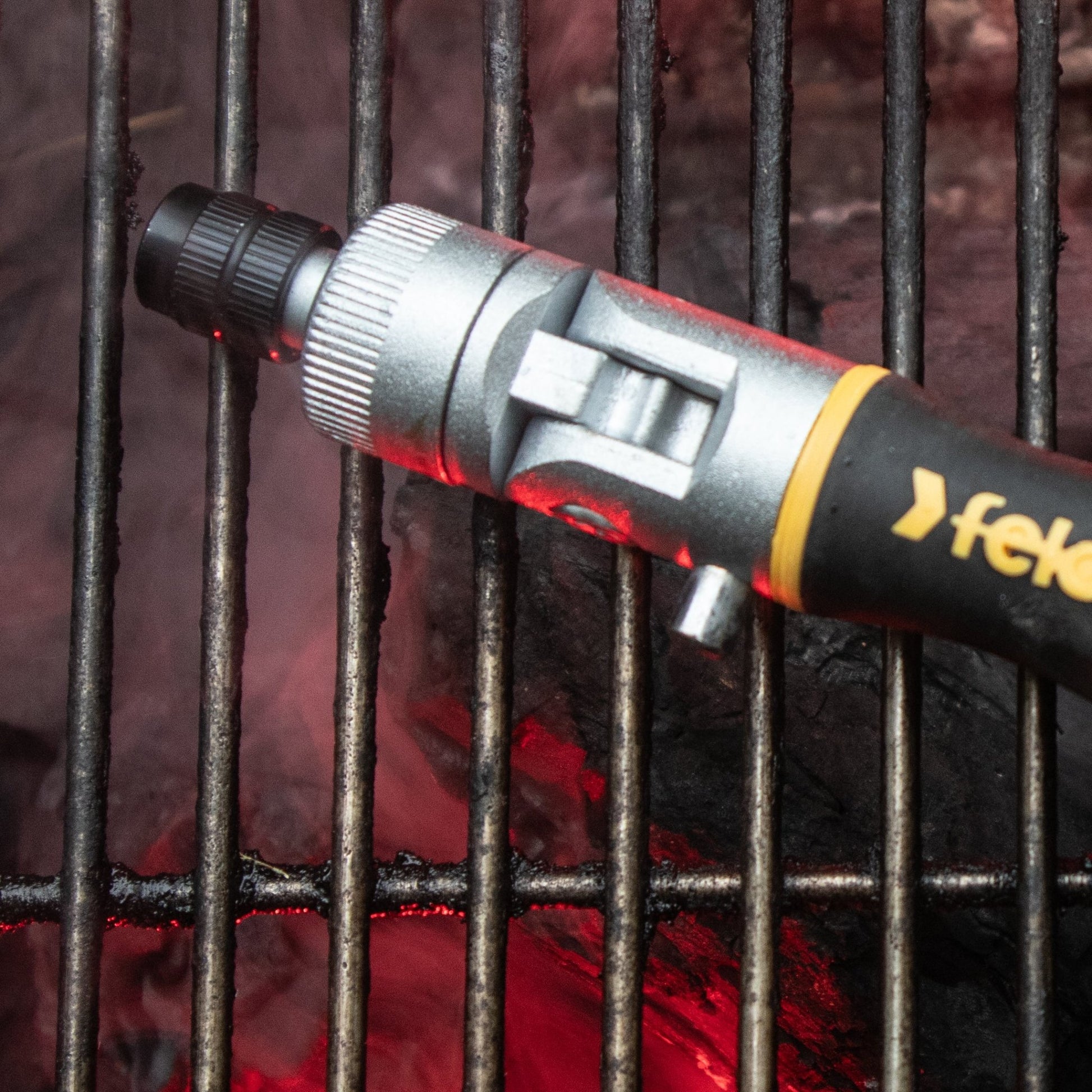 Felo Ergonic K Handle Ratcheting Screwdriver - F64539 - KC Tool